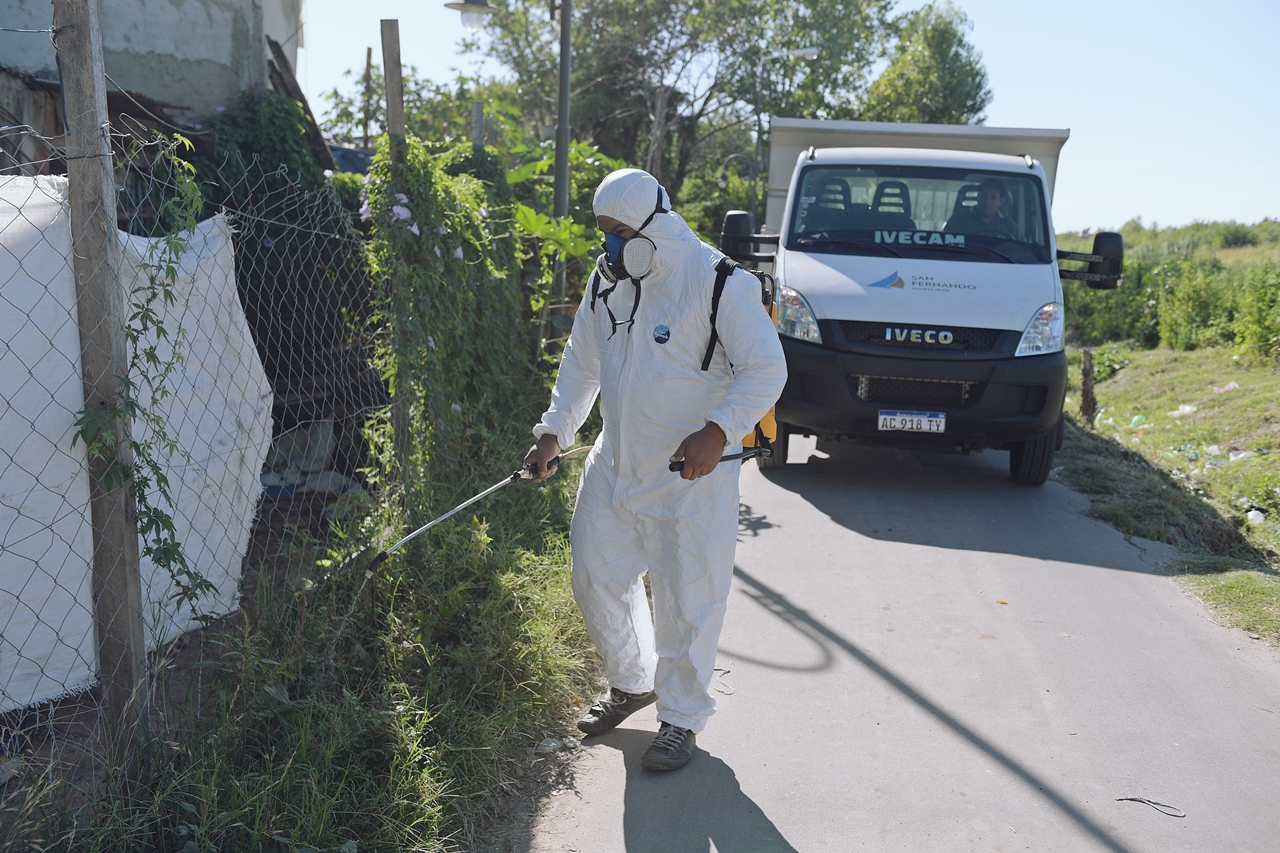 Operativos de prevención contra el dengue en nuestra ciudad San