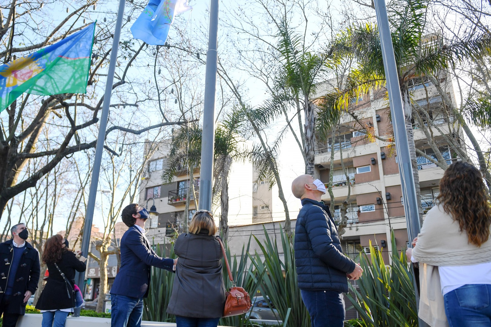 Homenaje Al Gral San Mart N En El Aniversario De Su Paso A La