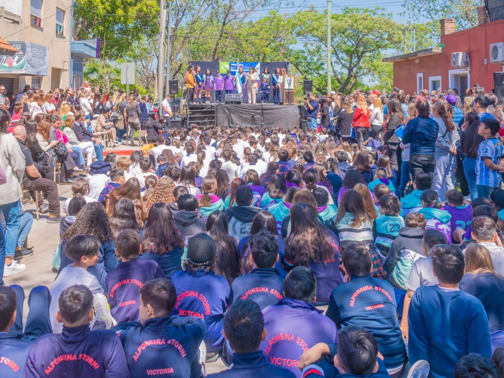 La Escuela Alfonsina Storni Celebr Sus Primeros A Os San Fernando