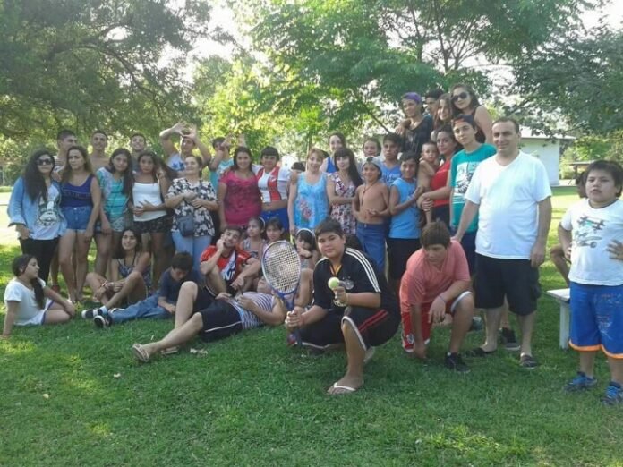 Campamento en Pilar