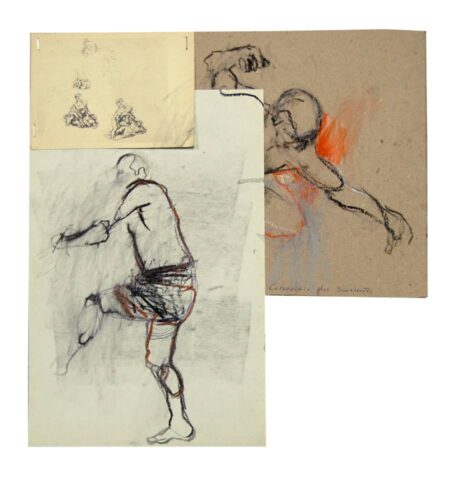 Estudio para Caravaggio