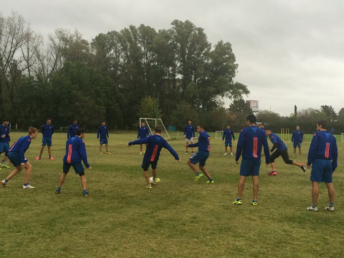 Entrenamiento de Tigre