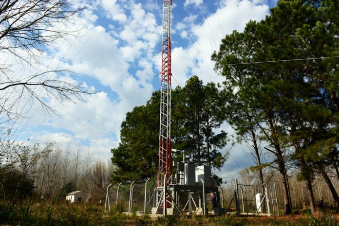 Nueva antena isla