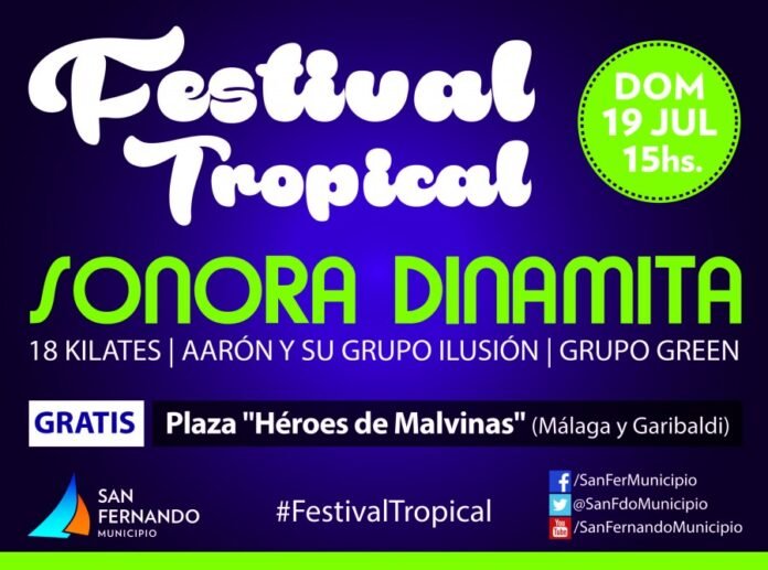 Festival tropical