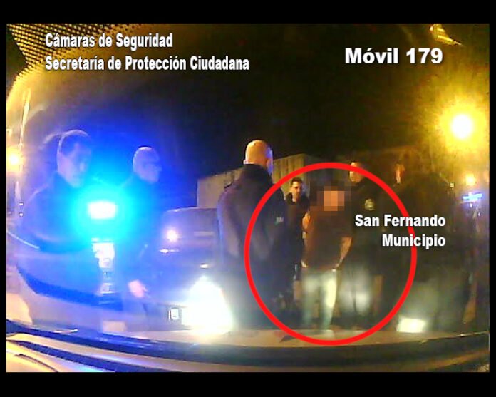 Persecución y tiroteo