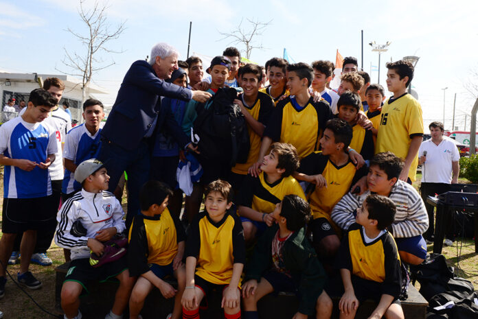 Liga de fútbol infantil