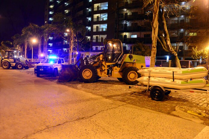 Operativo sudestada