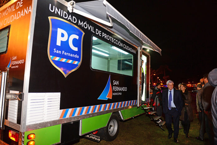 Nueva posta móvil de protección ciudadana