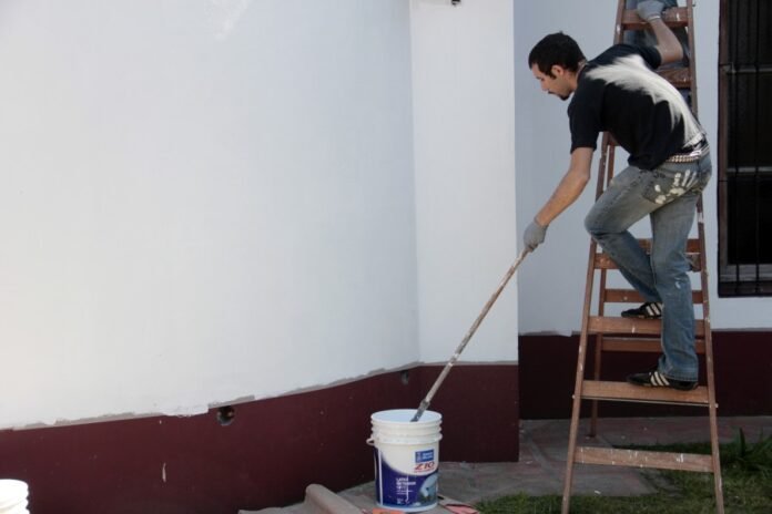 Pintada en la Iglesia Santa Teresita
