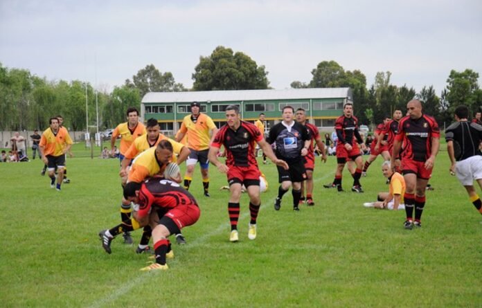 Rugby de presos en el Virreyes Rugby Club