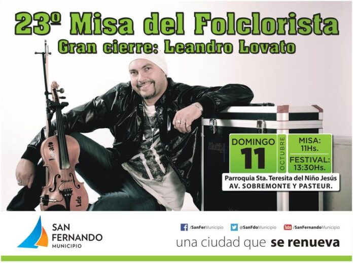Misa del folklorista