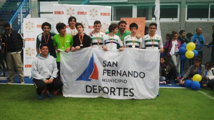 Hockey masculino CSF Juegos BA