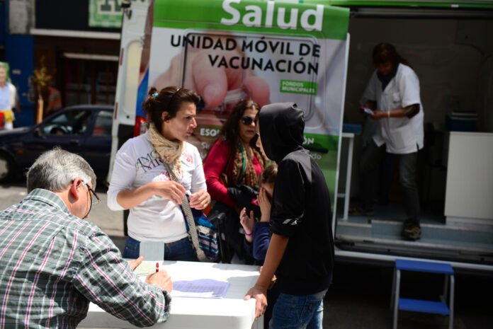 Unidad Móvil de Vacunación