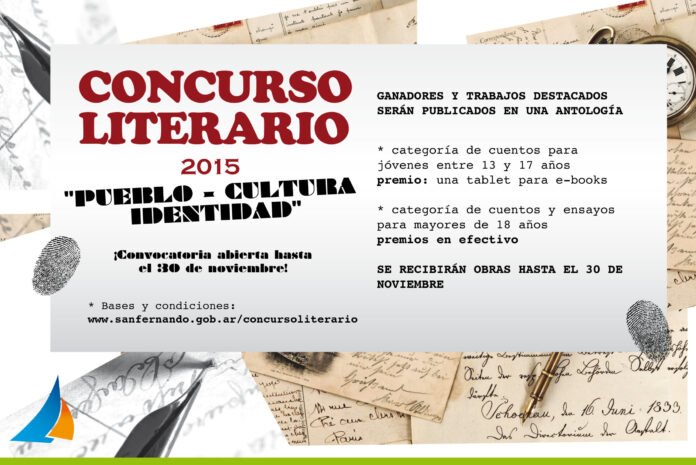 Concurso literario