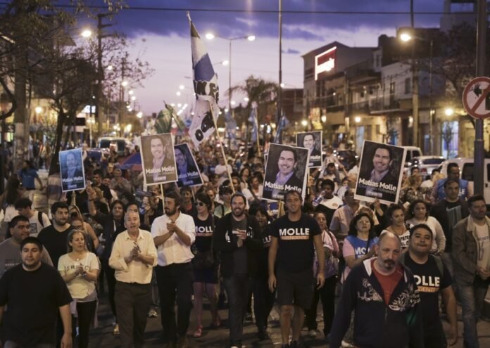 Cierre de campaña de Molle