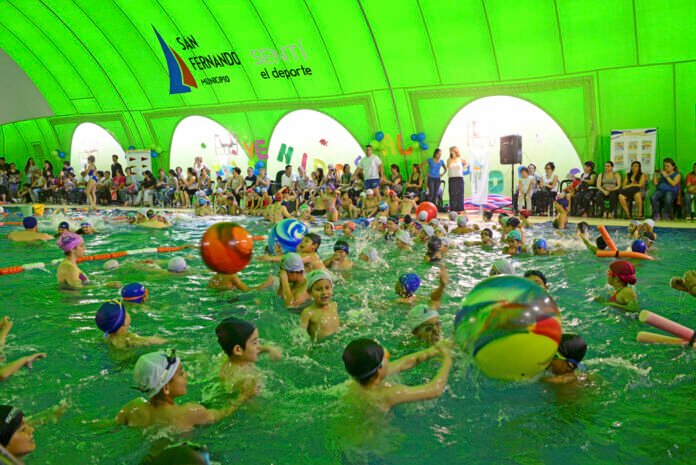 Encuentro de natación