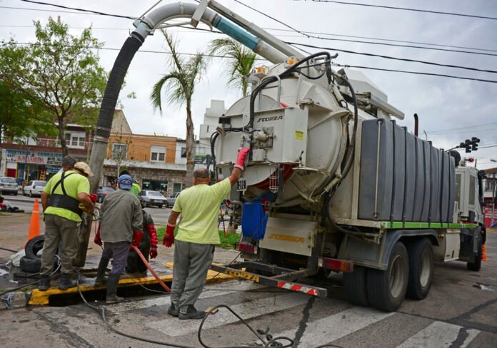 Trabajos de hidráulica