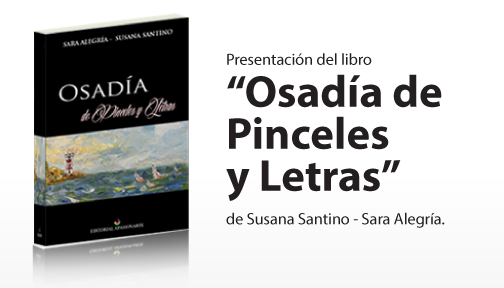 Libro Osadía de pinceles y letras