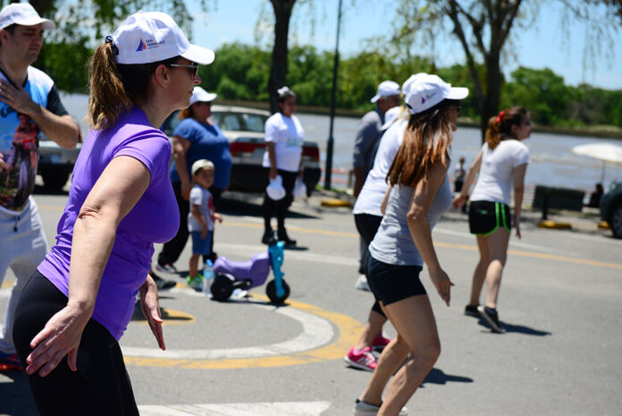 Caminata Día mundial de la diabetes