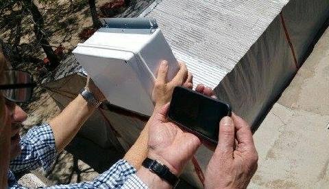 Sistema monitoreo sudestadas