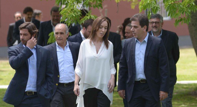 Vidal con ministros