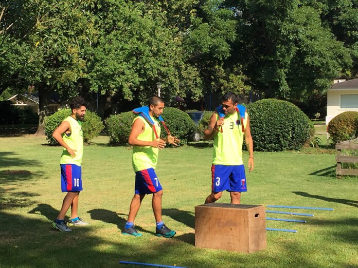 Entrenamiento de Tigre