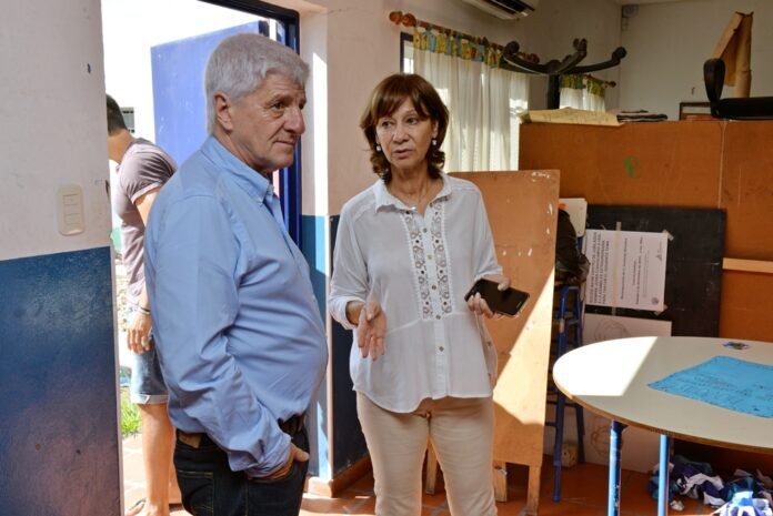 Refacciona el SUM de Virgen de Luján