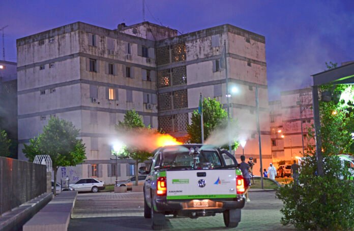 Fumigación en Infico