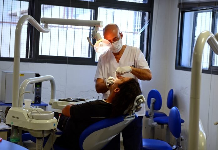 Atención odontológica