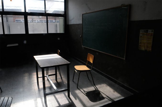 Paro de auxiliares