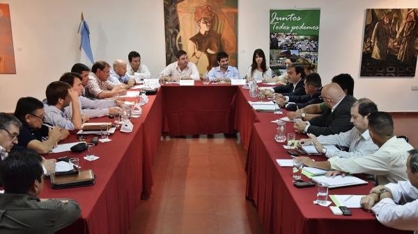 Reunión Cuenca Luján