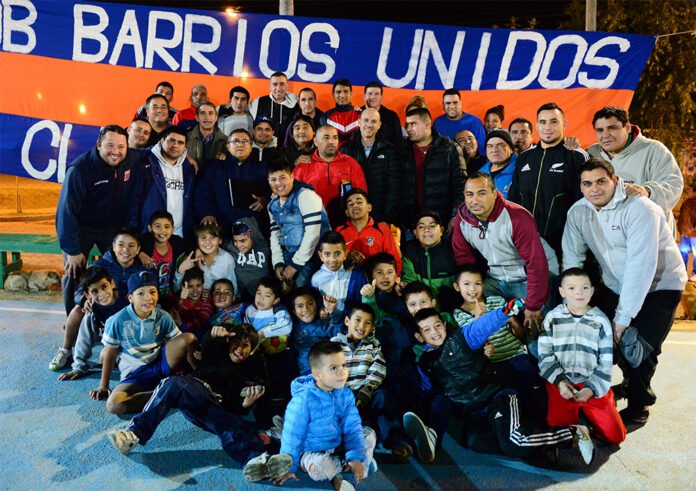 Conformación Club Barrios Unidos