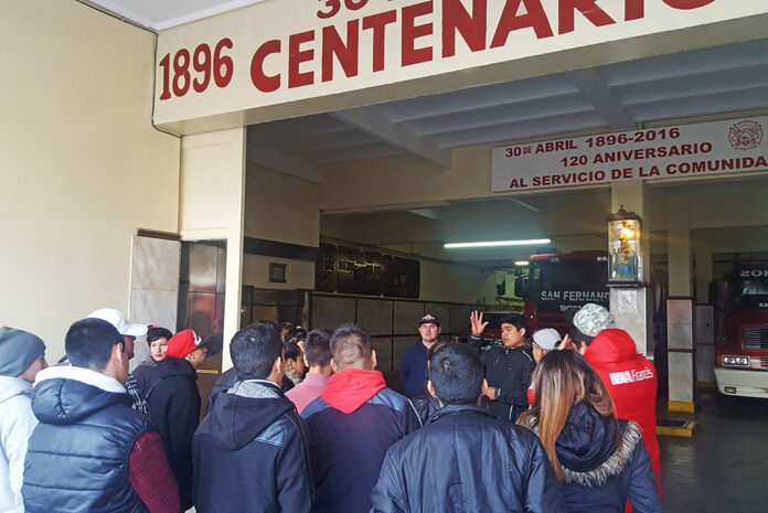 Casa de Día en los Bomberos