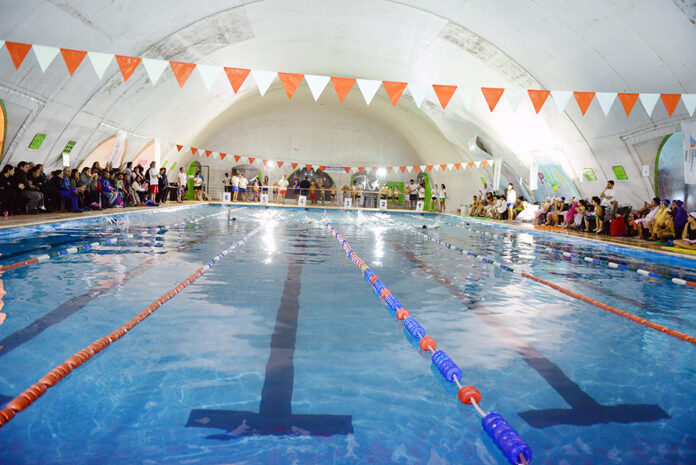 4 - Exitoso ‘Torneo Interpolideportivos de Natación’ en San Fernando