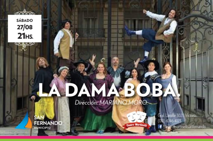 1 - La 'Dama Boba'