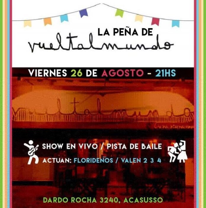 Peña Vueltalmundo