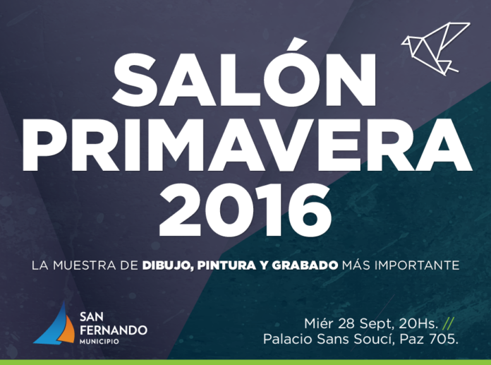 Salón Primavera 2016