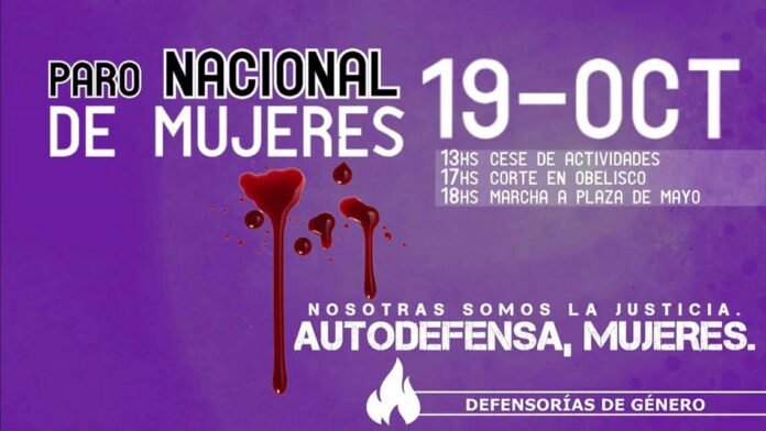 Paro Nacional de Mujeres