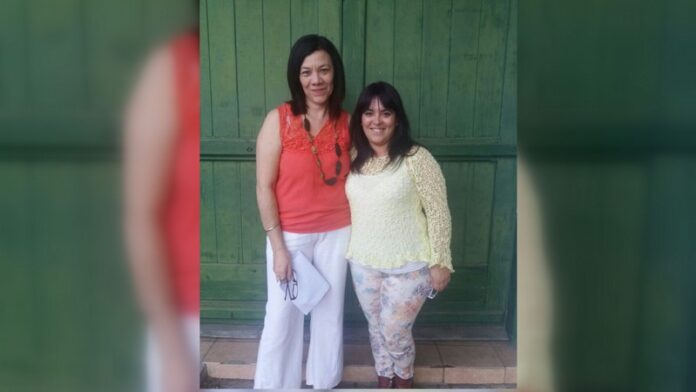 Mariana Luna y Sandra Barbosa
