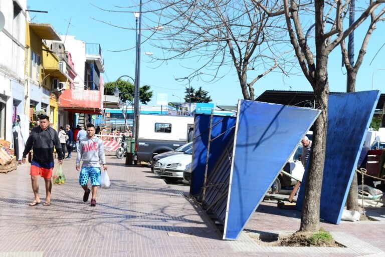 Colon Historia San Fernando Nuestro - Se renueva el centro comercial de la calle Colón