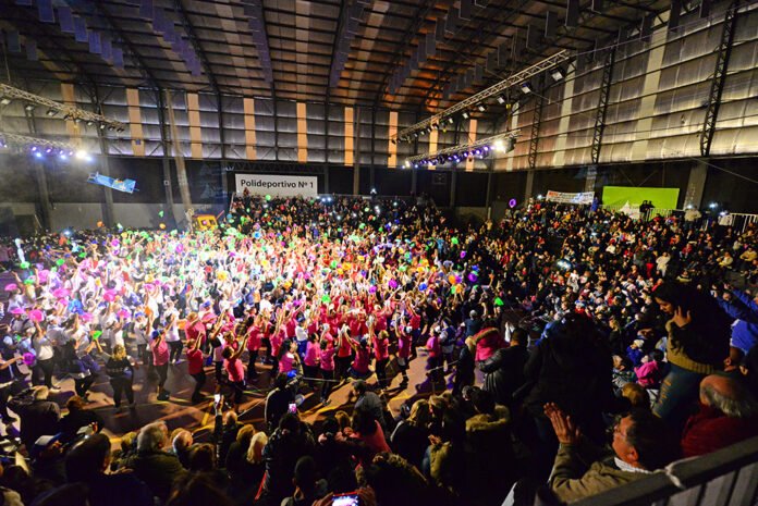 Gala de gimnasia de adultos