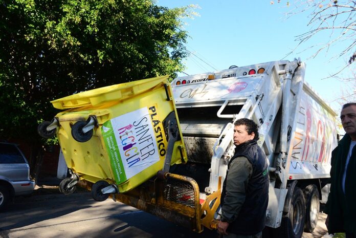 Sanfer recicla