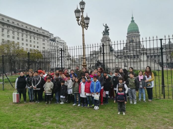 Alumnos del delta en el Congreso