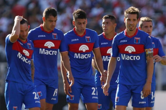 Tigre descenso