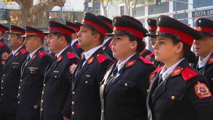 4 día del bombero