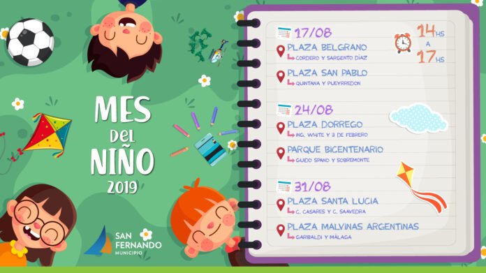 mes del niño