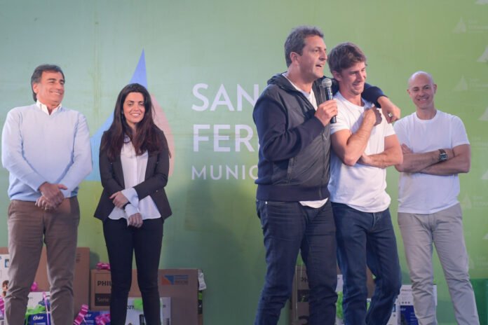 Massa y Juan Andreotti