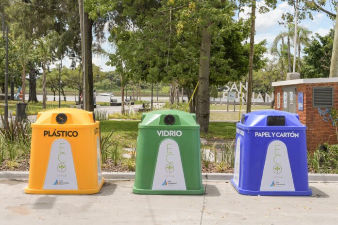 Campanas de reciclaje