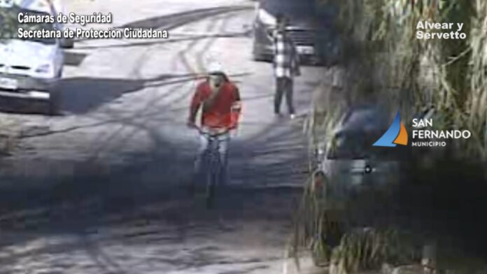 3 robo celular bicicleta detenido