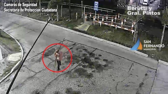 2 detenido por robar varillas de hierro san fernando